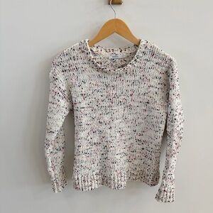 🧶 Ricki’s Multicoloured Speckled Knit Sweater – Size XS